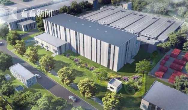 上海 竹園污水處理廠四期開建 提高全市污水治理能力