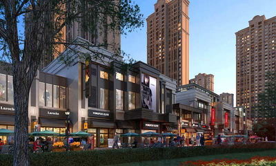 上海綠地21新城 配套實景圖、樣板間、戶型圖一覽