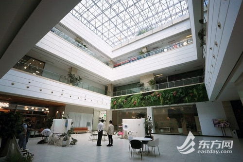 原上海第一織布廠華麗轉(zhuǎn)身 打造在線新經(jīng)濟產(chǎn)業(yè)鏈新地標